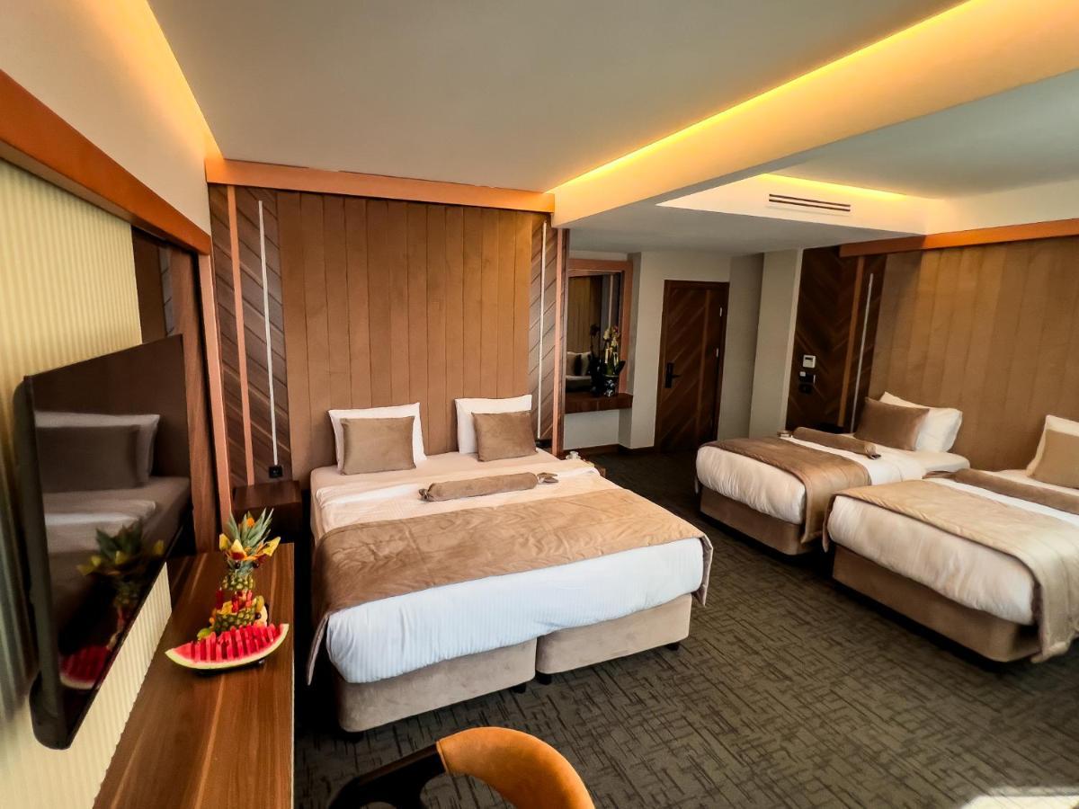 איסטמבול The Park Hotel מראה חיצוני תמונה
