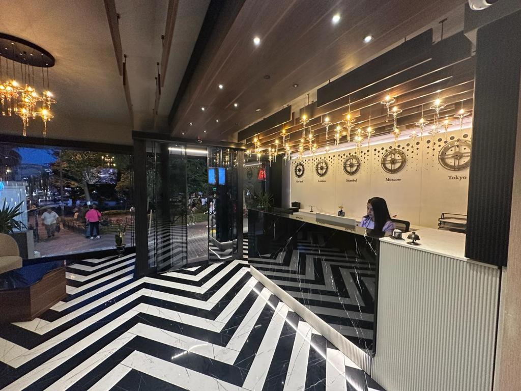 איסטמבול The Park Hotel מראה חיצוני תמונה