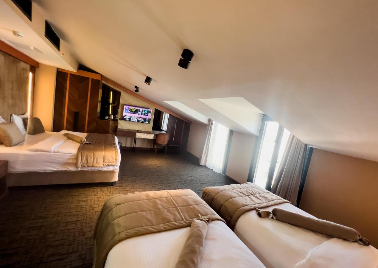 איסטמבול The Park Hotel מראה חיצוני תמונה
